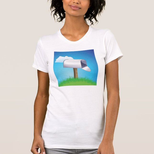 Open Mailbox T-Shirt (Front)
