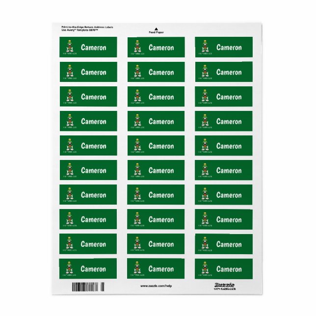 Open MARVIN MARTIAN™ (Feuille entière)