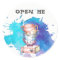 Open Me, Tea Party Stickers