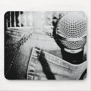 Open Mic Mouse Pad