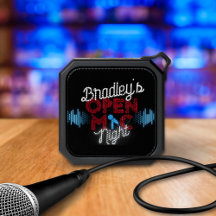 Open Mic Night Bluetooth Speaker