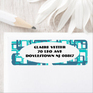 Open Mid-Century Modern Rectangles