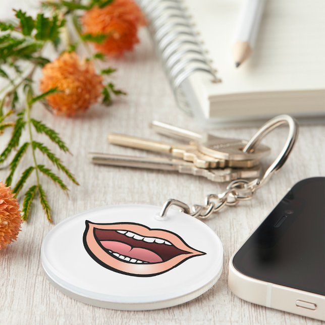 Open Mouth Keychain (Creator Uploaded)