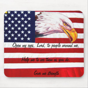 Open my Eyes_Mousepad Mouse Pad