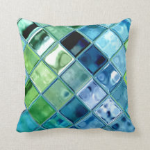 Open Ocean Beach Cottage Coussins ~ décoration mai