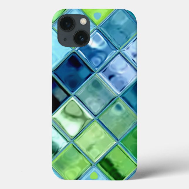 Open Ocean Original Digital Art Smartphone Case (Back)