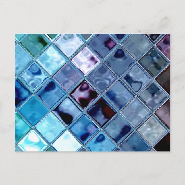 Open Ocean Postcard ~ customizable unique design (Front)