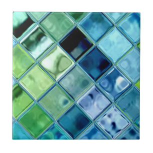 Open Ocean Tile or Trivet ~ custom ~ customizable!