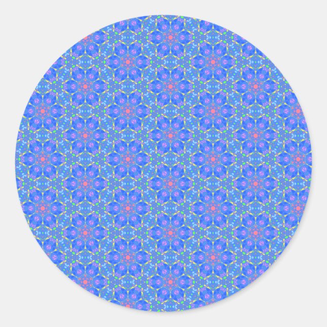 Open pineal gland meditation sticker (Front)