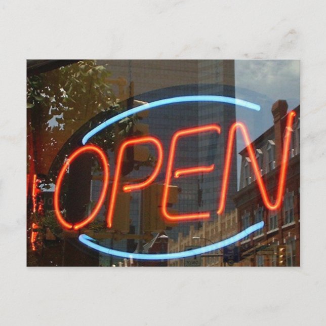 Open Postcard (Front)