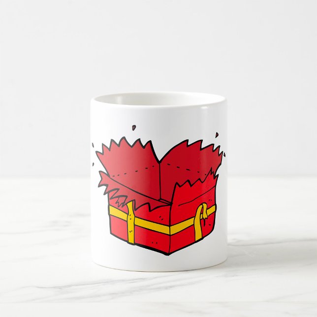 Open Present Coffee Mug (Creator Uploaded)