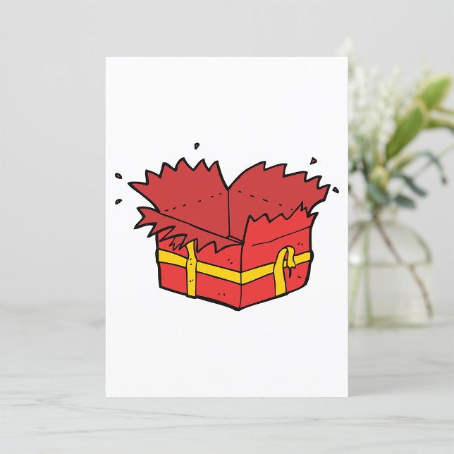 Open Present Invitation (Creator Uploaded)