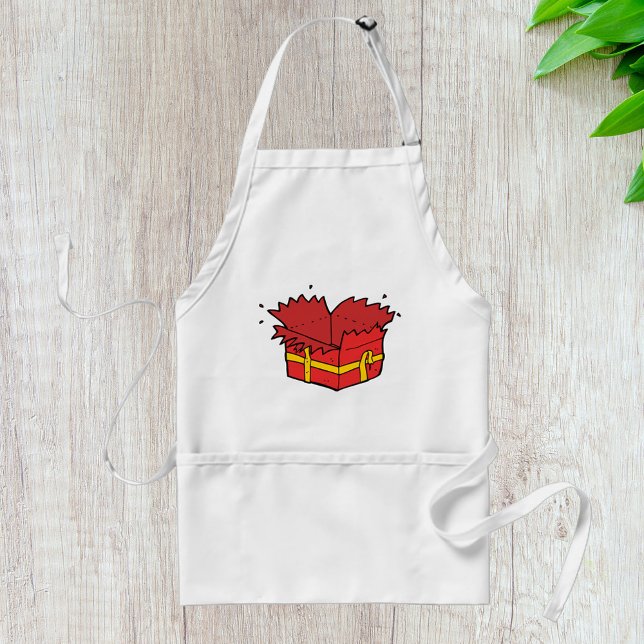 Open Present Standard Apron (Creator Uploaded)