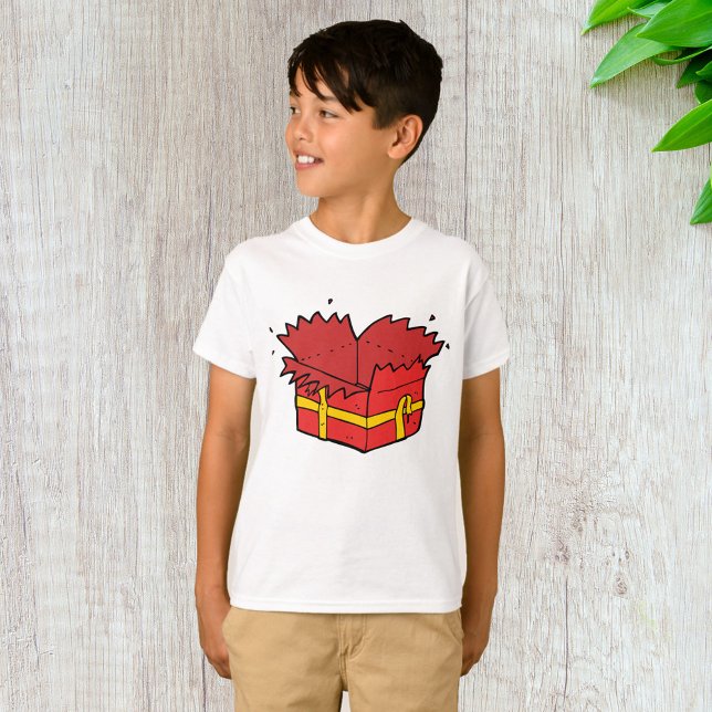 Open Present T-Shirt (Creator Uploaded)