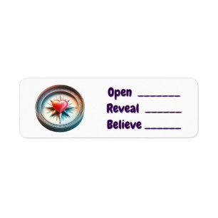 Open, Reveal, Believe