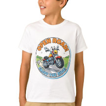 Open Road! Enjoy The Ride!