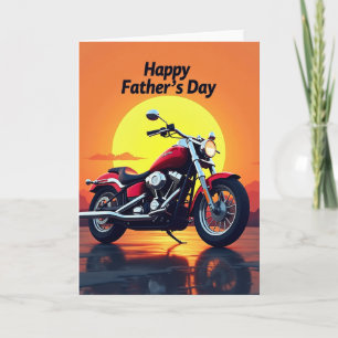 Open Road Fathers Day Card