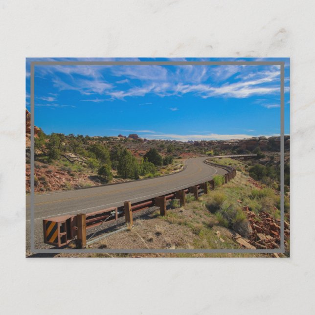 Open Road! Postcard (Front)