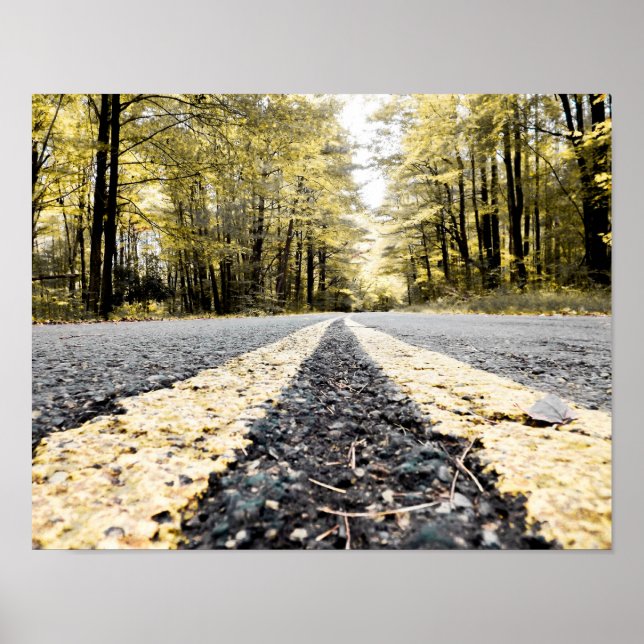 Open Road Poster (Front)