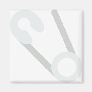 open safety pin magnet