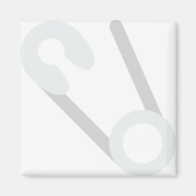 open safety pin magnet (Front)