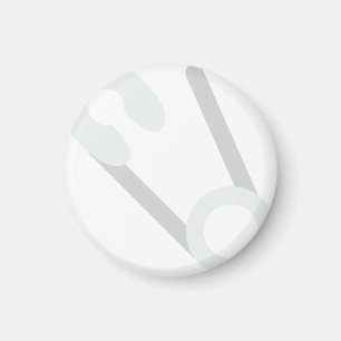 open safety pin magnet