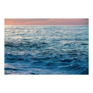 Open sea photo print