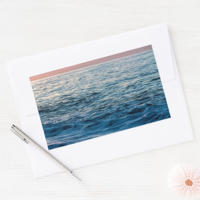 Open sea sticker (Envelope)