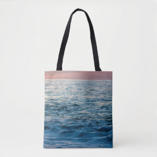 Open sea tote bag