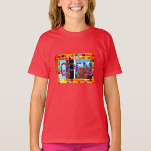 Open sign glass circles T-Shirt