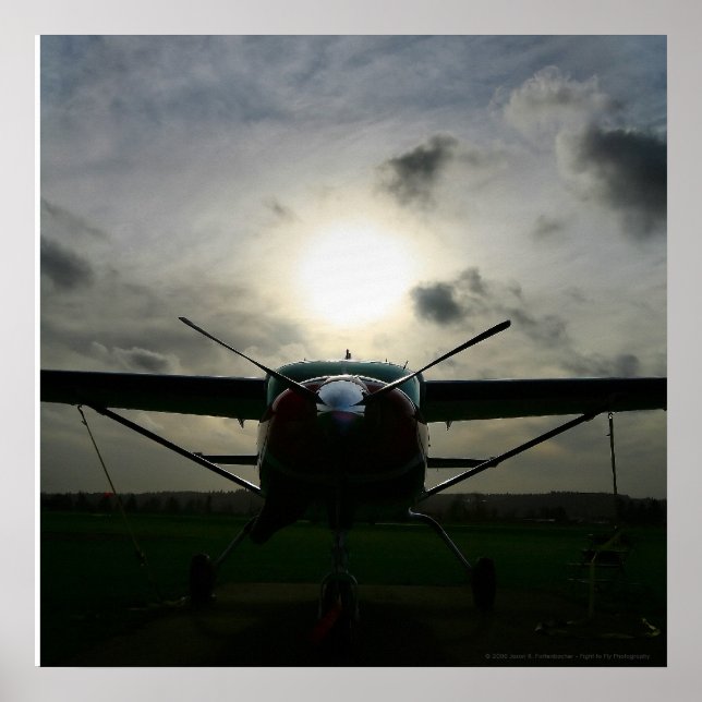 Open Sky Poster (Front)