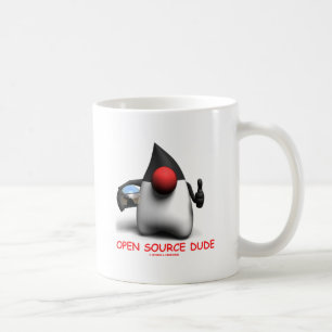 Open Source Dude (Software Developer Duke) Coffee Mug