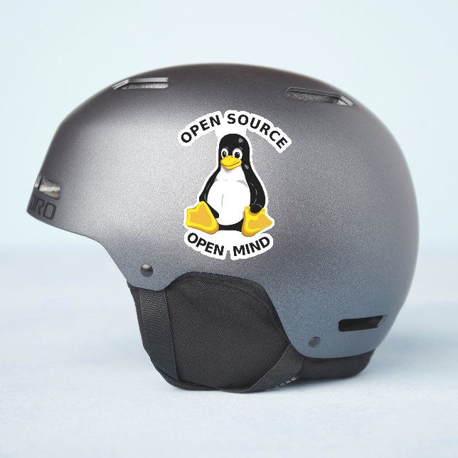 Open Source Open Mind (Helmet Side)