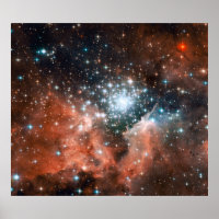 Open Star Cluster NGC 3603