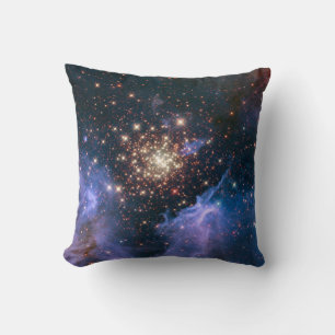 Open Star Cluster NGC 3603 Throw Pillow