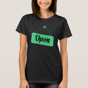 Open! T-Shirt