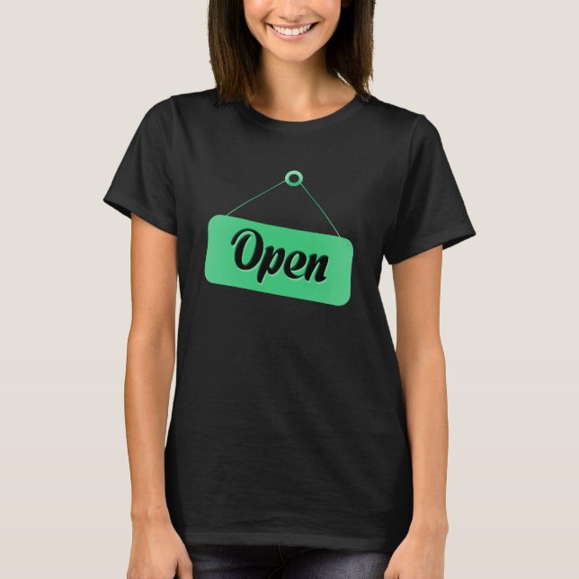 Open! T-Shirt (Front)