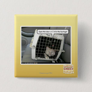 Open the door 2 inch square button