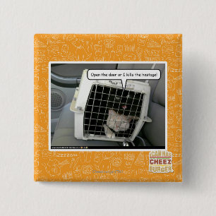 Open the door 2 inch square button