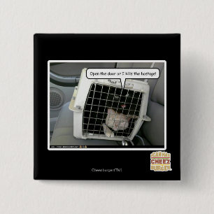Open the door 2 inch square button