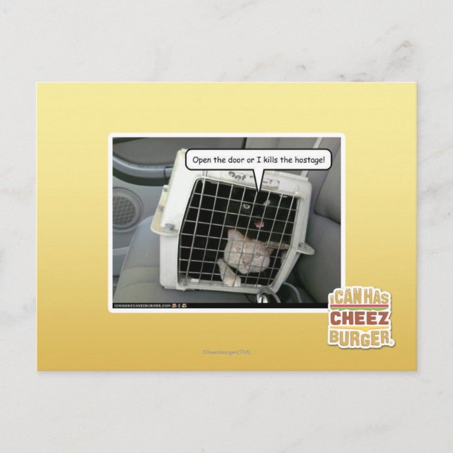 Open the door postcard (Front)