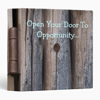Open The Door To Opportunity Binder