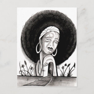 Open to peace postcard