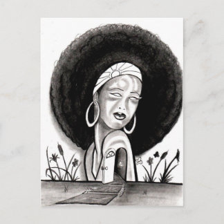 Open to peace postcard
