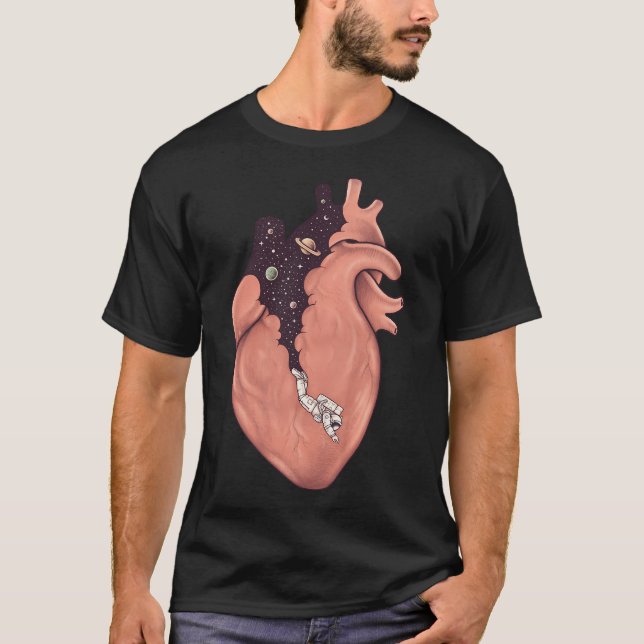 Open up T-Shirt (Front)