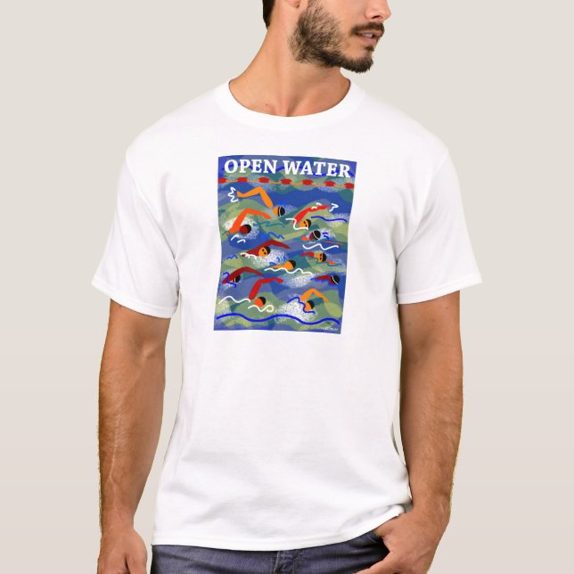 OPEN WATER Swim T-Shirt (Front)