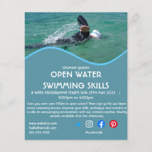 open water swimming triathlon cycle running flye flyer