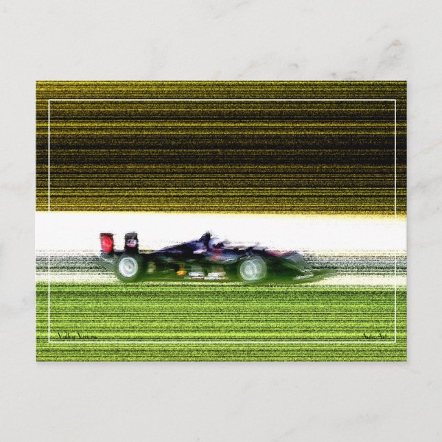 Open Wheel Postcard (Front)