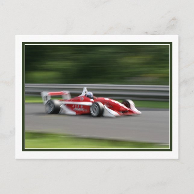 Open Wheeler Postcard (Front)