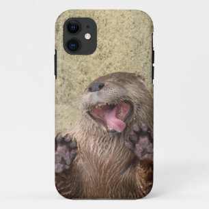 Open Wide! Otter iPhone 5 Case